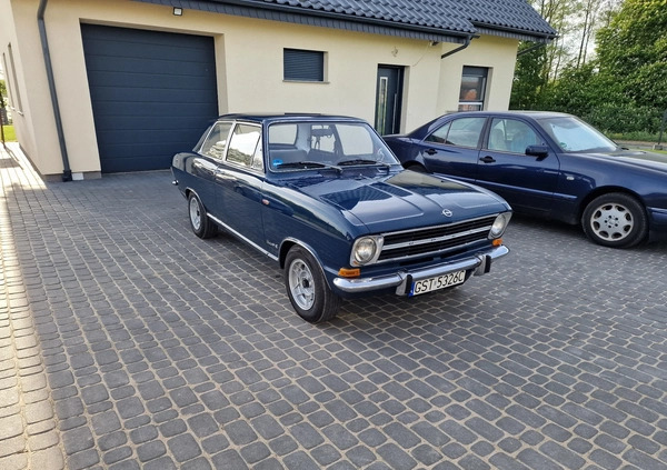 Opel Kadett cena 45000 przebieg: 80000, rok produkcji 1967 z Nowy Tomyśl małe 56